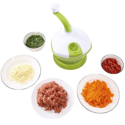 Thực phẩm Máy cắt rau bằng tay Máy cắt thịt Máy trộn salad Máy quay với nắp