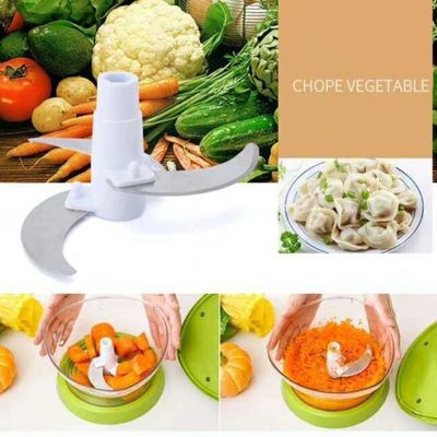 Thực phẩm Máy cắt rau bằng tay Máy cắt thịt Máy trộn salad Máy quay với nắp