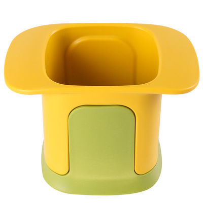 Thép không gỉ Mandoline Slicer 2-in-1 Vegetable Chopper cho cắt bền vững