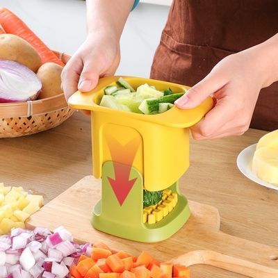 Máy cắt rau cầm tay thuận tiện hoàn hảo để ép tỏi và rau khác