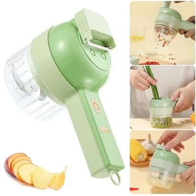 ABS PP PC Stainless Steel Vegetable Chopper với máy xay thịt và máy nghiền tỏi