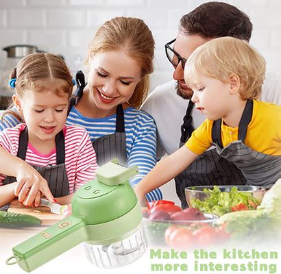 ABS PP PC Stainless Steel Vegetable Chopper với máy xay thịt và máy nghiền tỏi
