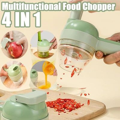 Bộ máy cắt rau đa chức năng với Logo tùy chỉnh ABS PP PC Thép không gỉ
