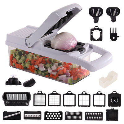 Chuyển đổi rau của bạn với 22 trong 1 máy cắt rau Mandoline đa chức năng