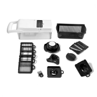 Chuyển đổi rau của bạn với 22 trong 1 máy cắt rau Mandoline đa chức năng