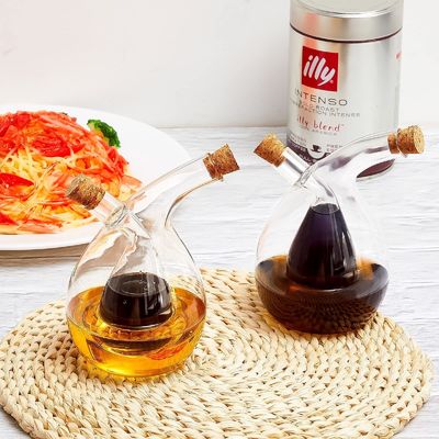350ml chai nồi tách nồi nồi đặt Gravy Boat cho Oliver dầu và giấm máy phân phối
