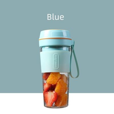 280ml Máy ép nước trái cây portable USB cho nhà 4 Blades Máy ép rau quả