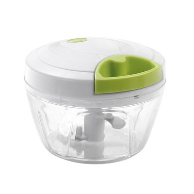 Mini Manual rau quả tỏi gừng hành tây thịt Shredder tay kéo Chopper trái cây