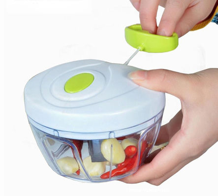 Mini Manual rau quả tỏi gừng hành tây thịt Shredder tay kéo Chopper trái cây