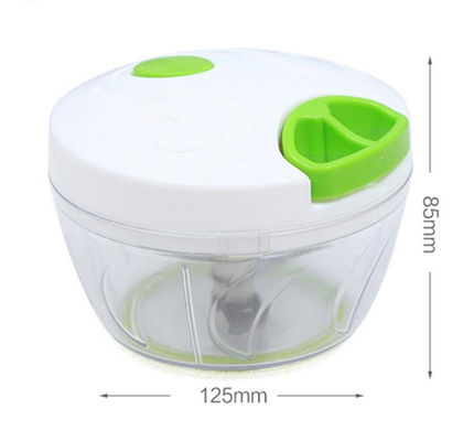 Mini Manual rau quả tỏi gừng hành tây thịt Shredder tay kéo Chopper trái cây