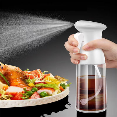Logo tùy chỉnh 230 ML Máy xịt giấm thủy tinh Máy xịt dầu ô liu chai Mister cho dụng cụ gia đình