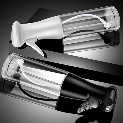 Logo tùy chỉnh 230 ML Máy xịt giấm thủy tinh Máy xịt dầu ô liu chai Mister cho dụng cụ gia đình
