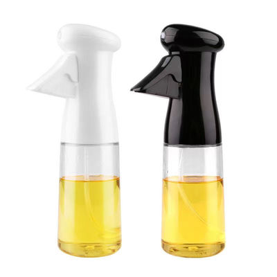 Logo tùy chỉnh 230 ML Máy xịt giấm thủy tinh Máy xịt dầu ô liu chai Mister cho dụng cụ gia đình