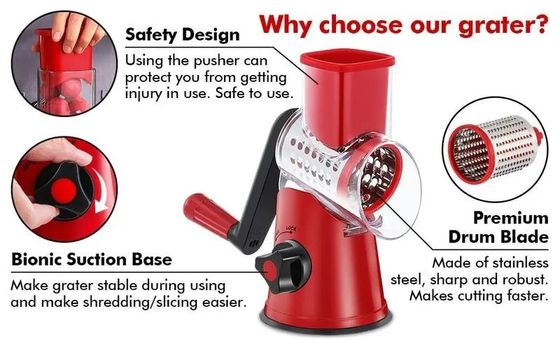 Máy cắt rau bằng tay Máy cắt thịt mini Máy cắt thịt gia đình 0,9kg Công cụ nhà bếp xanh