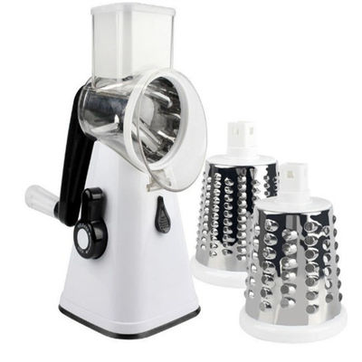 Green Rotary Cheese Grater là sự bổ sung hoàn hảo cho bất kỳ nhà bếp nào để xé rau
