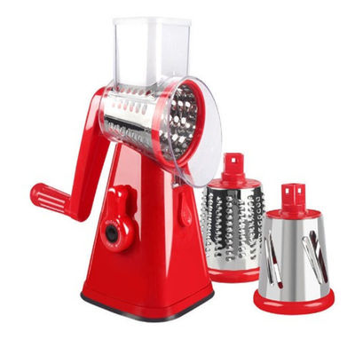 Green Rotary Cheese Grater là sự bổ sung hoàn hảo cho bất kỳ nhà bếp nào để xé rau