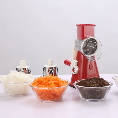 Green Rotary Cheese Grater là sự bổ sung hoàn hảo cho bất kỳ nhà bếp nào để xé rau