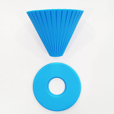 Thiết kế hiện đại thảm cà phê silicone với bộ lọc ống dẫn có thể sử dụng lại và giọt nhỏ giọt