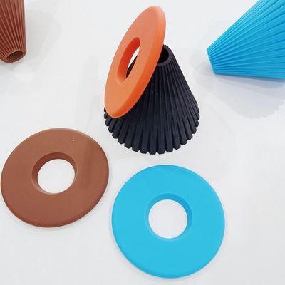 Thiết kế hiện đại thảm cà phê silicone với bộ lọc ống dẫn có thể sử dụng lại và giọt nhỏ giọt