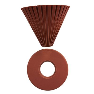 Thiết kế hiện đại thảm cà phê silicone với bộ lọc ống dẫn có thể sử dụng lại và giọt nhỏ giọt