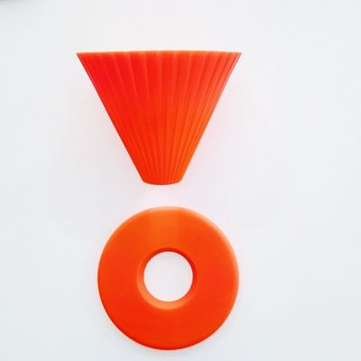 Thiết kế hiện đại thảm cà phê silicone với bộ lọc ống dẫn có thể sử dụng lại và giọt nhỏ giọt