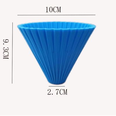 Thiết kế hiện đại thảm cà phê silicone với bộ lọc ống dẫn có thể sử dụng lại và giọt nhỏ giọt