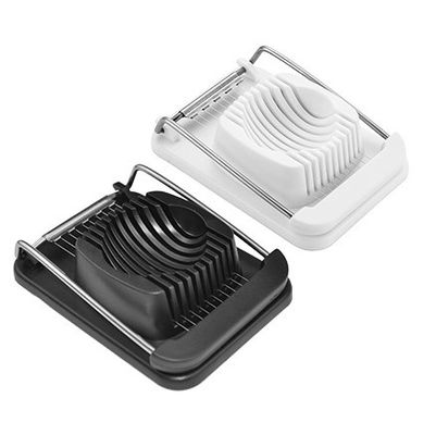 Máy cắt trứng bền vững Stainless Steel Wire Poached Egg Divider Nhà bếp