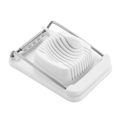 Máy cắt trứng bền vững Stainless Steel Wire Poached Egg Divider Nhà bếp