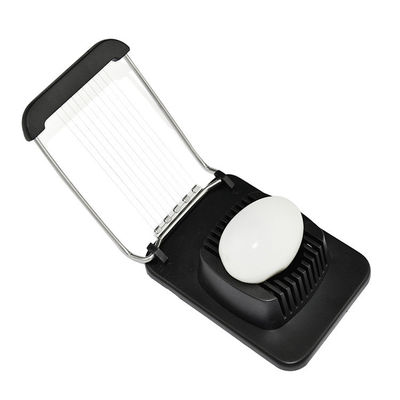 Máy cắt trứng bền vững Stainless Steel Wire Poached Egg Divider Nhà bếp
