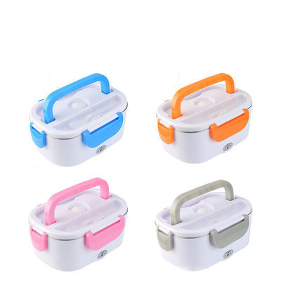 1L sưởi ấm nhiệt điện hộp ăn trưa với 304 thép không gỉ thùng chứa thực phẩm