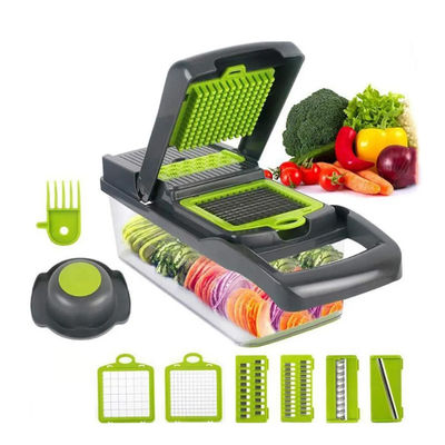 Multifunctional Manual Kitchen Vegetable Chopper Slicer Dicer Food Grater Logo tùy chỉnh