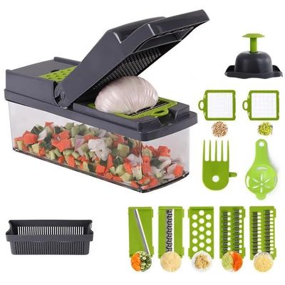 Multifunctional Manual Kitchen Vegetable Chopper Slicer Dicer Food Grater Logo tùy chỉnh