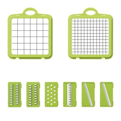 Multifunctional Manual Kitchen Vegetable Chopper Slicer Dicer Food Grater Logo tùy chỉnh