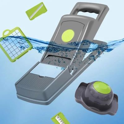 Multifunctional Manual Kitchen Vegetable Chopper Slicer Dicer Food Grater Logo tùy chỉnh
