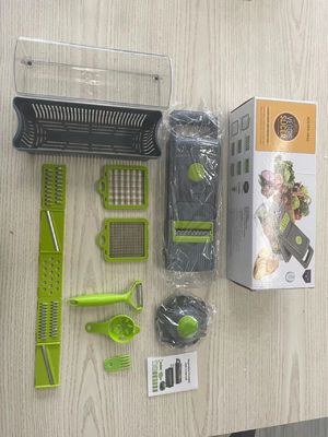 Multifunctional Manual Kitchen Vegetable Chopper Slicer Dicer Food Grater Logo tùy chỉnh