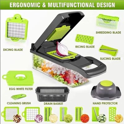 Bộ đúc rau nhựa gia dụng cho trái cây rau xanh cắt bếp