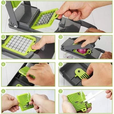 Bộ đúc rau nhựa gia dụng cho trái cây rau xanh cắt bếp