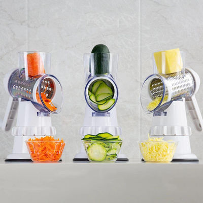ABS rau chopper vòng slicer Graters khoai tây cà rốt pho mát Shredder Công cụ bếp