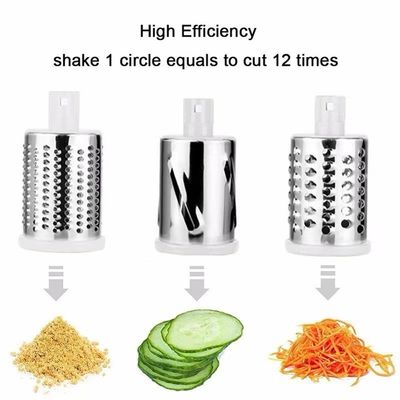 ABS rau chopper vòng slicer Graters khoai tây cà rốt pho mát Shredder Công cụ bếp