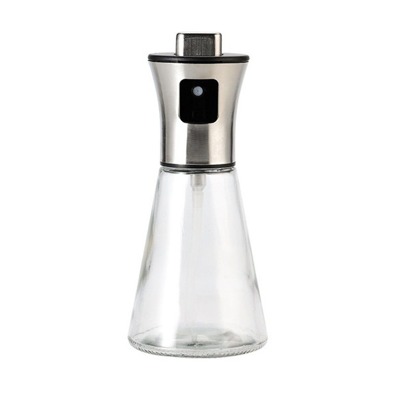 200ml Capacity Stainless Steel Oil Spray Bottle cho nấu ăn và hoạt động ngoài trời