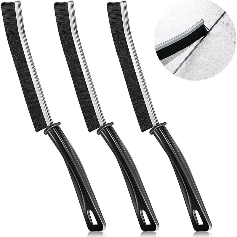 Mẫu bàn chải làm sạch cửa sổ và cửa sổ đa chức năng OEM / ODM chấp nhận được cho các góc khó khăn