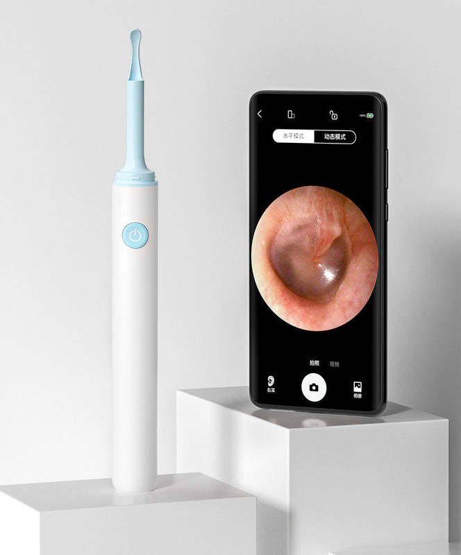 3.9mm HD Digital WiFi Ear Otoscope với chức năng hướng AI và kết nối WiFi
