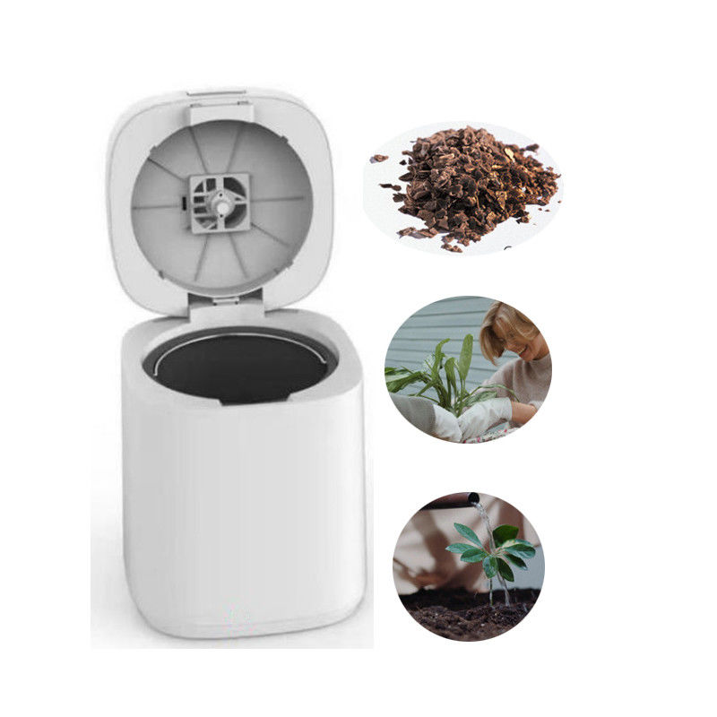 Máy xử lý rác thực phẩm nhà bếp thông minh với hệ thống nghiền ngược tự động và động cơ 500 hp