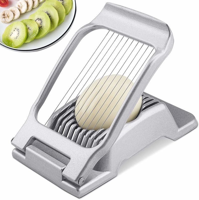 Trà cắt trứng Stainless Steel slicer cho trứng đun sôi máy cắt trứng máy rửa bát an toàn