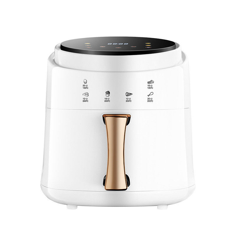 Thương mại 8l thép không gỉ Liner Custom Silver Crest Air Fryers để nấu ăn