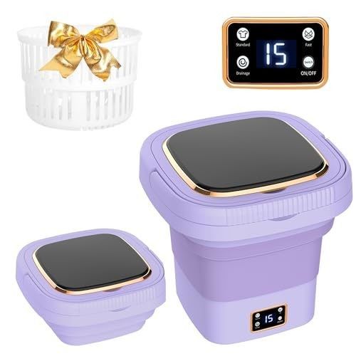 Máy giặt di động để giặt giày giặt sâu Bộ giặt mini tự động