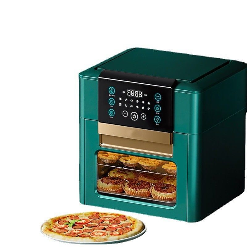 Vật liệu không dính PTFE 12L 15L Lit Digital Air Fryer Power 360 Digital Manual Oven