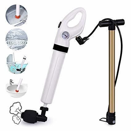 ABS cao su nhà vệ sinh plunger cho 930g thoát nước Unblocker và cao áp khí Blaster