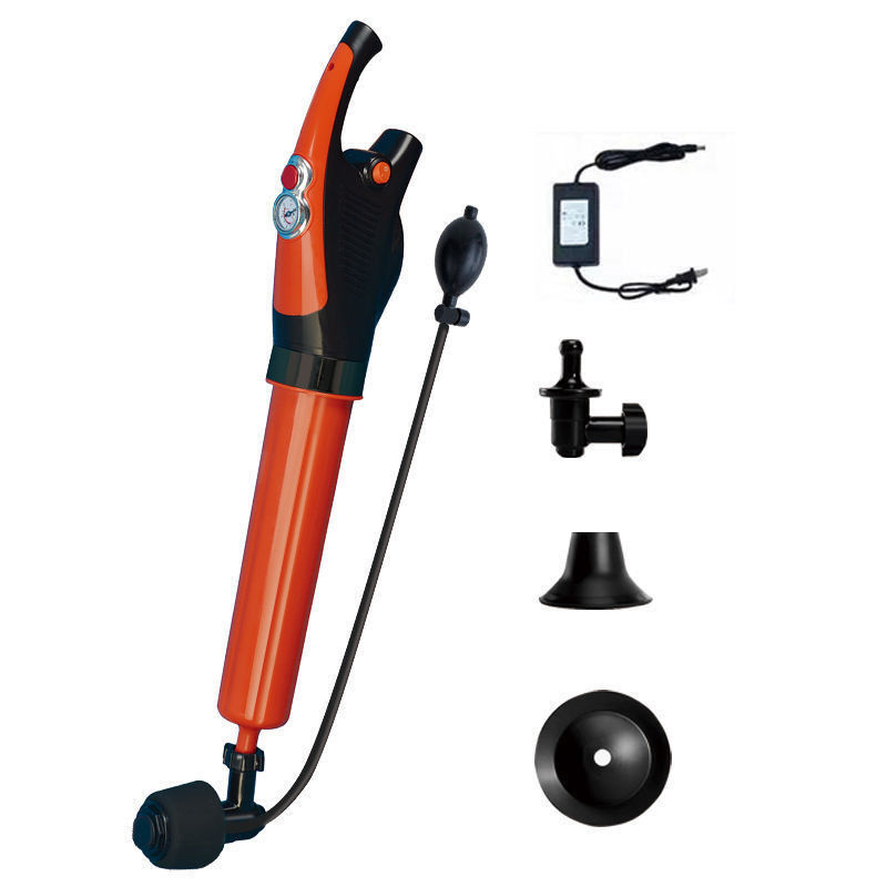 Đặt sẵn 9 miếng điện tái sạc ống unclogger cho sản phẩm làm sạch nhà