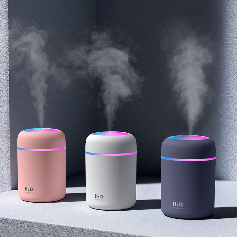 Logo khách hàng Mini siêu âm Atomizer USB ẩm khí cho nhà khách sạn Car School